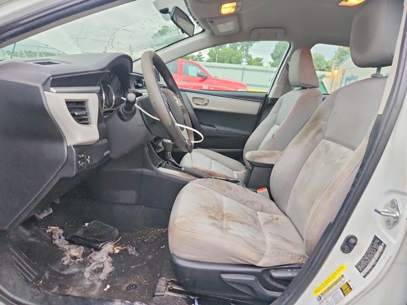 2016 Toyota VIN 5YFBURHE8GP510033 COPART salvage auction — HAIL, KS - CERT OF TITLE-SALVAGE, sold $3,100 on 2026-07-20 (photo 7)