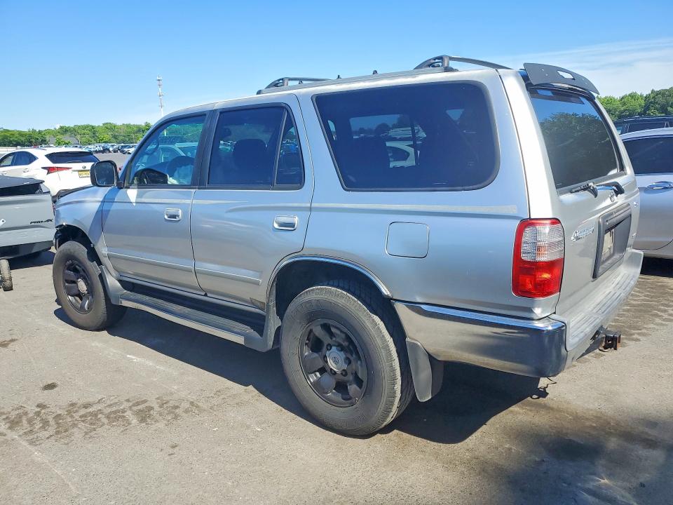 2000 Toyota 4runner VIN JT3GN86R6Y0179844 COPART salvage auction — FRONT END, Nj - Cert Of Title-Salvage, sold $225 on 2026-07-30 (photo 2)