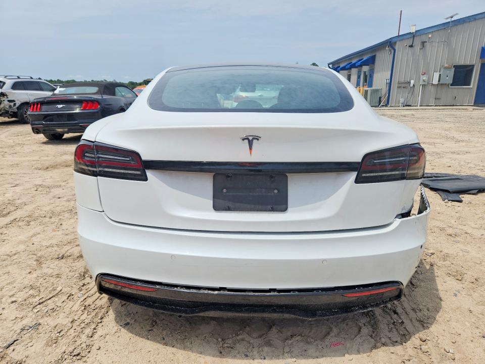 2022 Tesla VIN 5YJSA1E56NF489920 COPART salvage auction — FRONT END, Fl - Certificate Of Destruction, sold $8,700 on 2026-07-24 (photo 6)