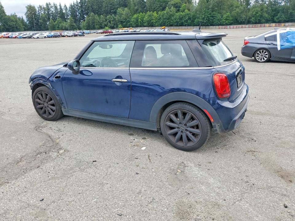 2019 Mini Cooper VIN WMWXP7C53K2A54412 COPART salvage auction — FRONT END, Wa - Bill Of Sale, sold $2,250 on 2026-07-06 (photo 2)