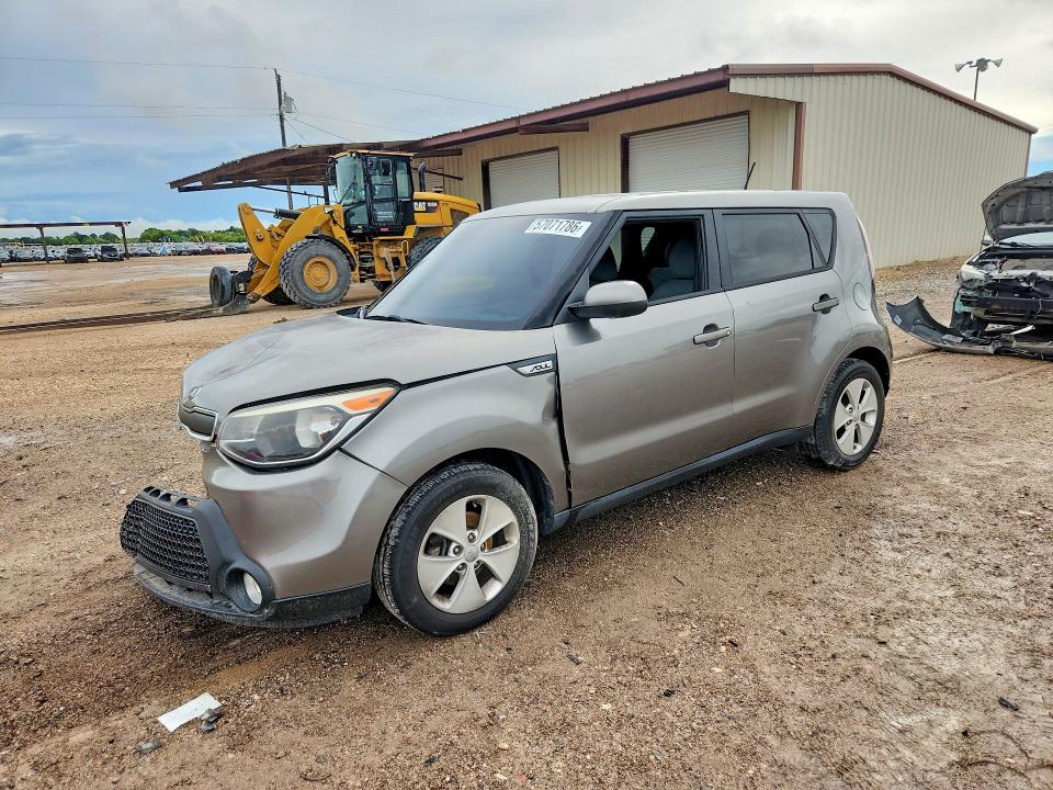 2015 Kia VIN KNDJN2A28F7209763 COPART salvage auction — FRONT END, Tx - Salvage Vehicle Title, sold $625 on 2026-07-22 (photo 1)
