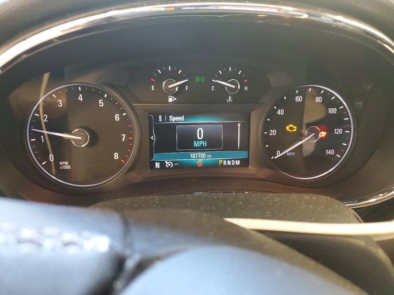 2017 Buick Encore VIN KL4CJHSB7HB061363 COPART salvage auction — FRONT END, Mn - Cert Of Title-Salvage, sold $1,550 on 2026-07-14 (photo 9)