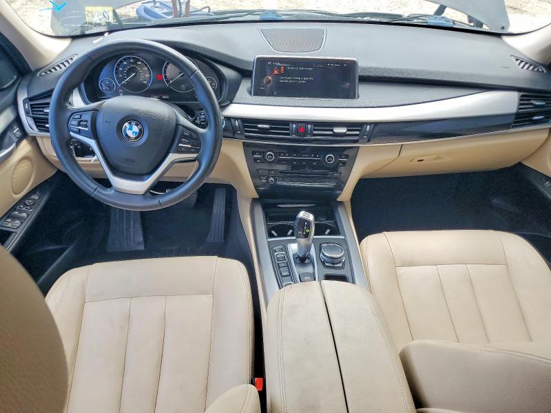 2016 BMW X5 VIN 5UXKT0C5XG0S76699 COPART salvage auction — MINOR DENT/SCRATCHES, MT - DEALER ONLY CLEAN TITLE, sold $1,050 on 2026-07-17 (photo 8)