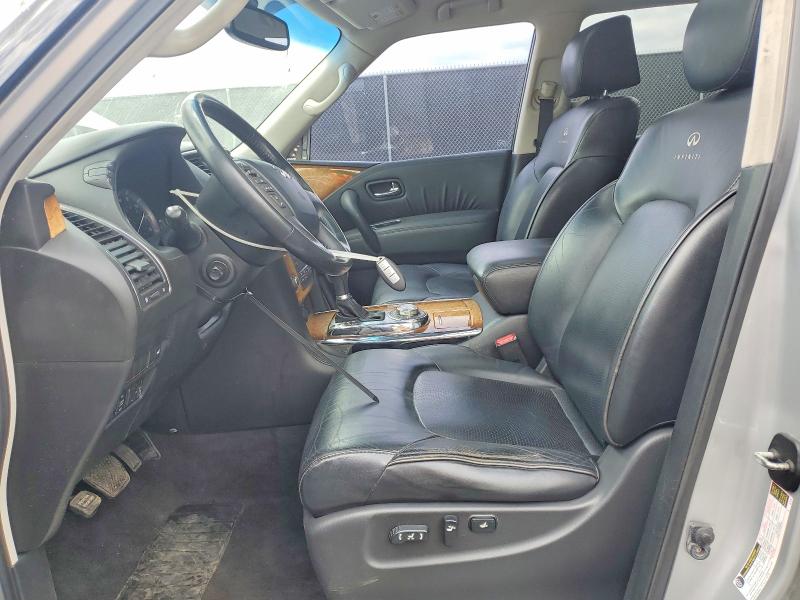 2011 Infiniti Qx56 VIN JN8AZ2NC8B9301143 COPART salvage auction — MINOR DENT/SCRATCHES, Va - Certificate Of Title, sold $950 on 2026-07-02 (photo 7)