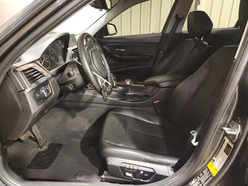 2015 BMW 3er VIN WBA3B5G58FNS20582 COPART salvage auction — FRONT END, Pa - Certificate Of Salvage, sold $1,400 on 2026-08-07 (photo 7)