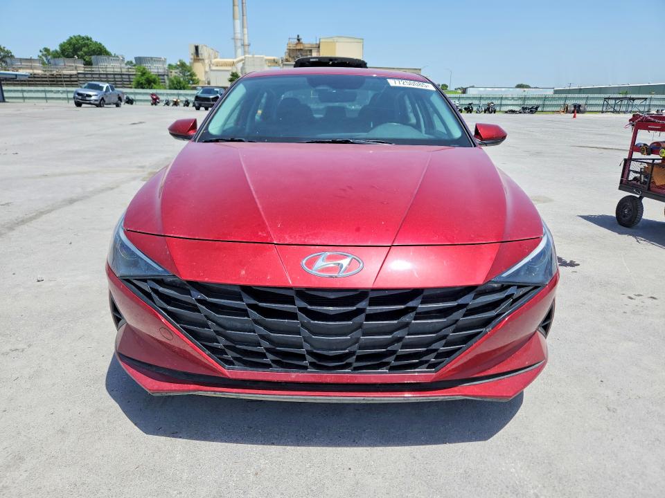 2023 Hyundai Elantra VIN KMHLM4AG7PU606141 COPART salvage auction — WATER/FLOOD, Ok - Cert Of Title-Salvage Flood, sold $3,750 on 2026-07-24 (photo 5)