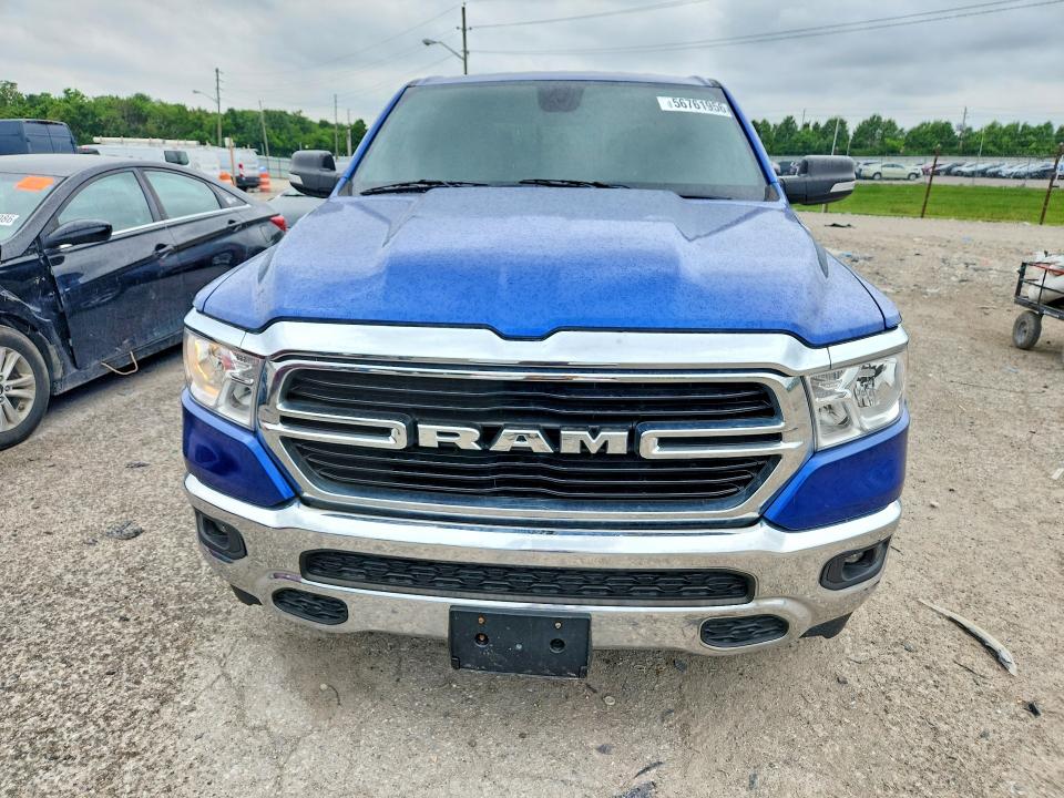 2019 Ram 1500 VIN 1C6RRFFG4KN816436 COPART salvage auction — SIDE, Va - Certificate Of Title (P), sold $7,200 on 2026-07-02 (photo 5)