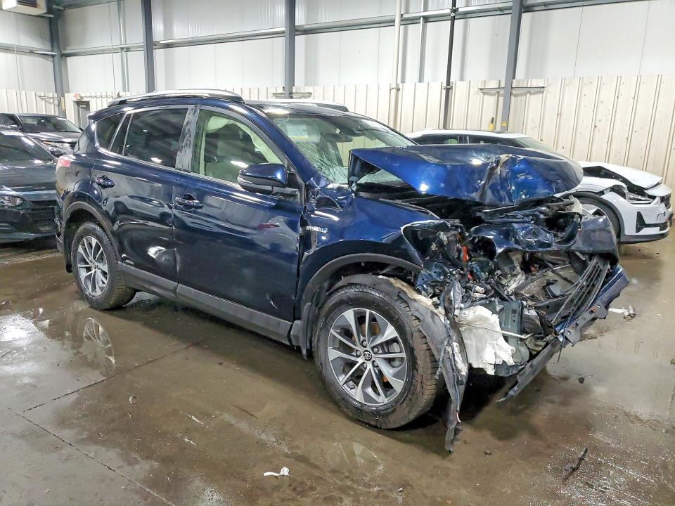 2017 Toyota VIN JTMRJREV6HD065615 COPART salvage auction — FRONT END, Mn - Cert Of Title-Salvage, sold $300 on 2026-07-28 (photo 4)