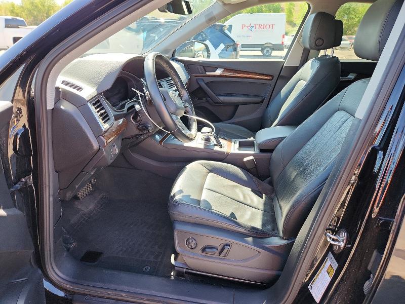 2018 Audi Q5 VIN WA1BNAFY7J2137580 COPART salvage auction — FRONT END, Al - Cert Of Title-Salvage Title, sold $6,500 on 2026-07-22 (photo 7)