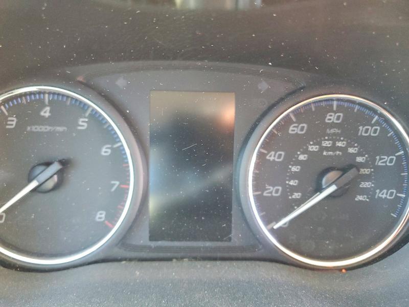 2019 Mitsubishi VIN JA4AD3A32KZ028605 COPART salvage auction — FRONT END, Ut - Salvage Certificate, sold $725 on 2026-07-28 (photo 9)
