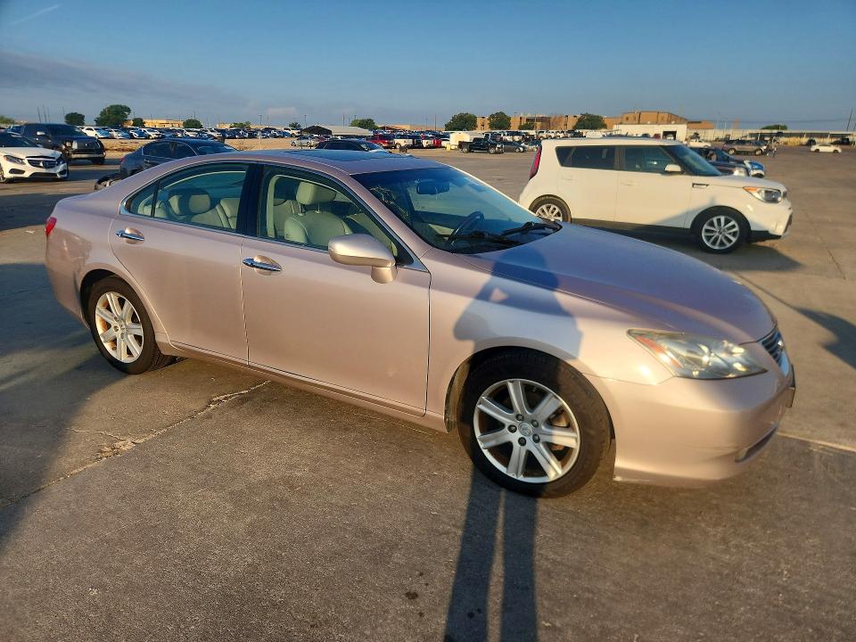 2008 Lexus Es 350 VIN JTHBJ46G382265043 COPART salvage auction — SIDE, Tx - Certificate Of Title, sold $175 on 2026-07-30 (photo 4)