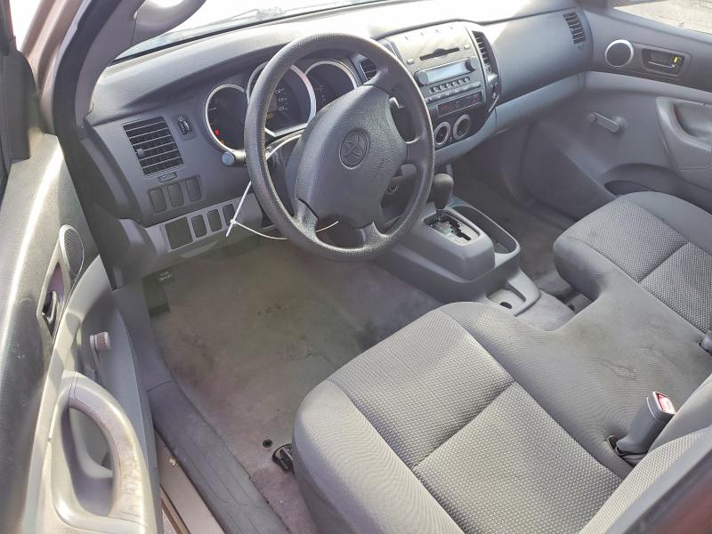 2006 Toyota Tacoma VIN 5TENX22N56Z198699 COPART salvage auction — REAR END, Mt - Certificate Of Title, sold $3,600 on 2026-07-06 (photo 8)