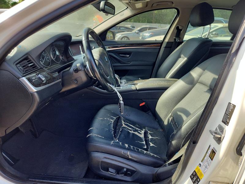 2016 BMW 5er VIN WBA5A7C52GG149947 COPART salvage auction — MINOR DENT/SCRATCHES, Va - Certificate Of Title, sold $4,100 on 2026-07-27 (photo 7)