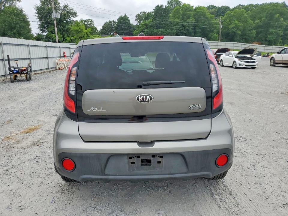 2017 Kia VIN KNDJN2A27H7500015 COPART salvage auction — FRONT END, Nc - Salvage Certificate Of Title, sold $625 on 2026-07-08 (photo 6)