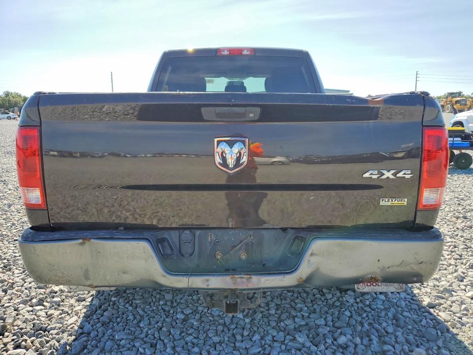 2011 Dodge Ram 1500 VIN 1D7RV1GP4BS672173 COPART salvage auction — SIDE, Wy - Certificate Of Title, sold $1,150 on 2026-07-02 (photo 6)