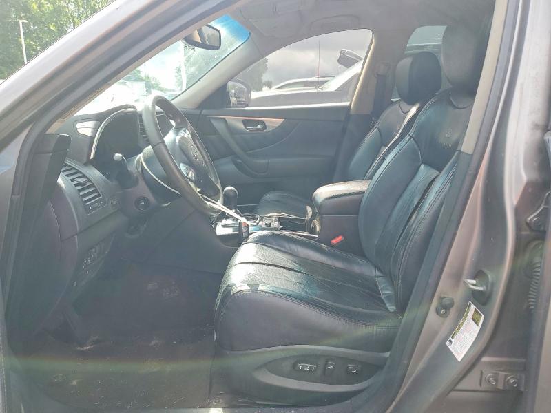 2010 Infiniti Fx35 VIN JN8AS1MW1AM851791 COPART salvage auction — FRONT END, Wv - Certificate Of Title (P), sold $475 on 2026-07-30 (photo 7)