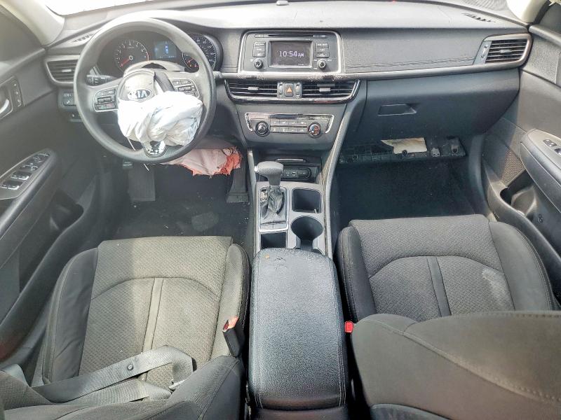2016 Kia Optima VIN 5XXGT4L37GG111558 COPART salvage auction — FRONT END, Tx - Bonded Title - Salvage, sold $150 on 2026-07-28 (photo 8)