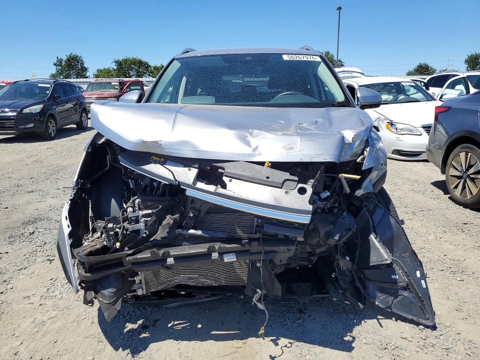 2024 Volkswagen Taos VIN 3VVSX7B21RM005599 COPART salvage auction — FRONT END, Sc - Salvage Title, sold $1,800 on 2026-07-09 (photo 5)