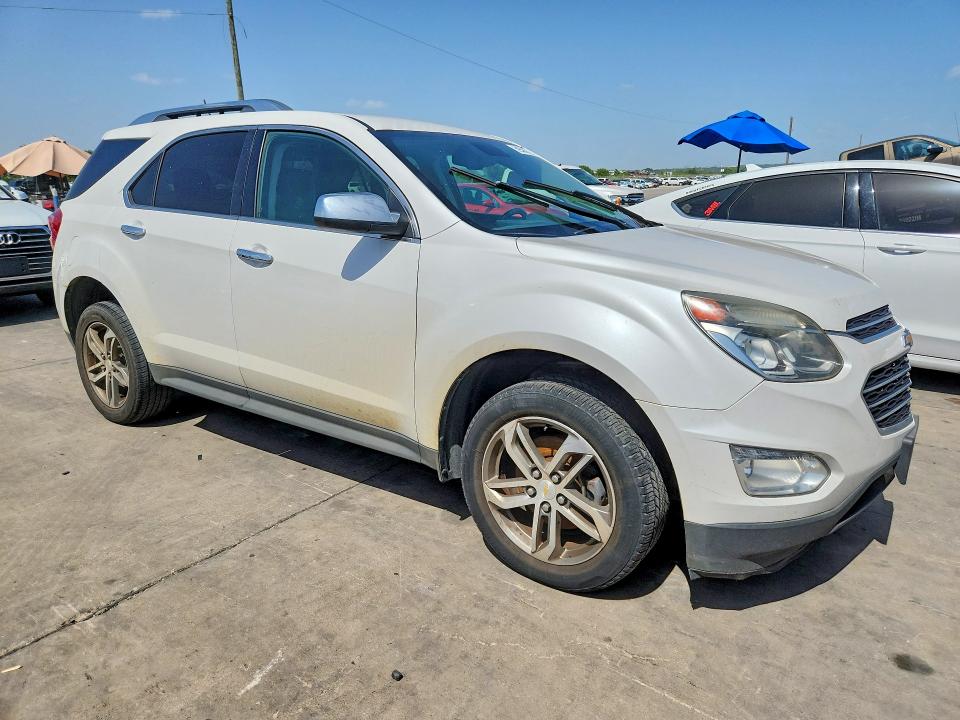2016 Chevrolet Equinox VIN 2GNALDEK5G6217887 COPART salvage auction — NORMAL WEAR, TX - CERTIFICATE OF TITLE (P), sold $1,000 on 2026-07-06 (photo 4)