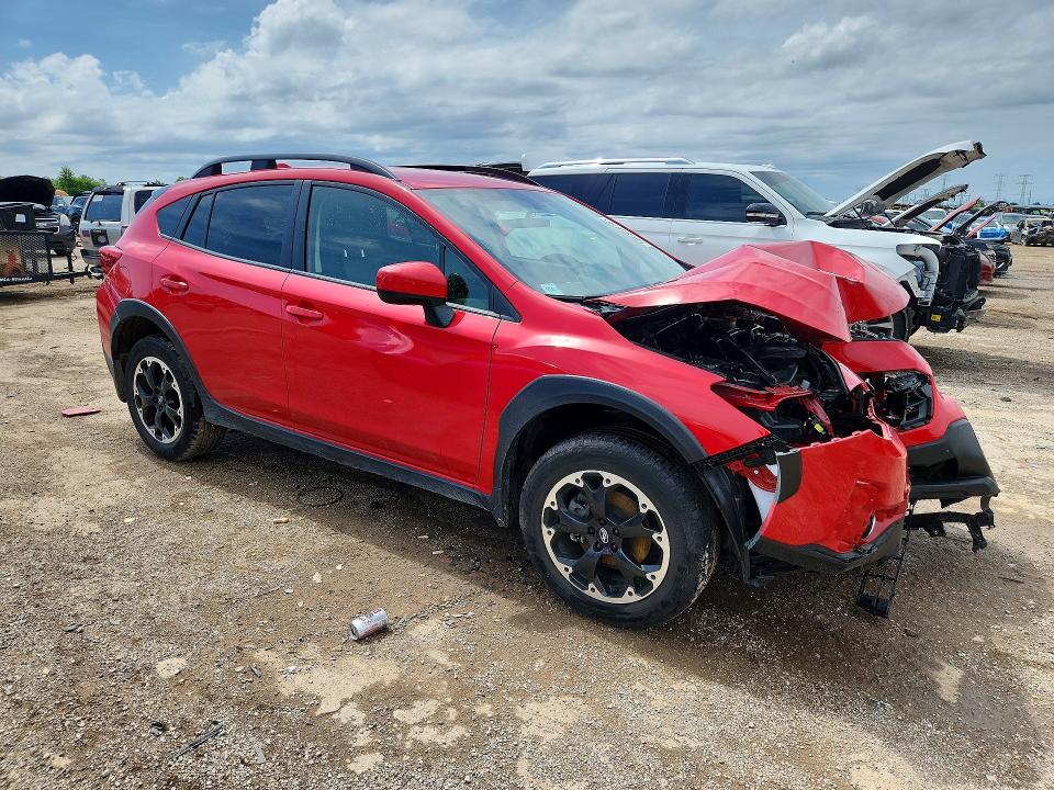 2021 Subaru Xv VIN JF2GTAPC4M8305165 COPART salvage auction — FRONT END, IL - SALVAGE CERTIFICATE, sold $2,250 on 2026-07-28 (photo 4)