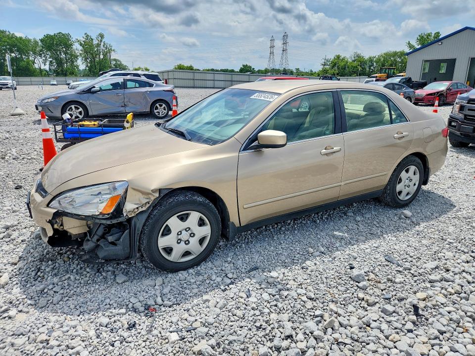 2005 Honda Accord VIN 1HGCM56485A160896 COPART salvage auction — FRONT END, OH - CERT OF TITLE-SALVAGE, sold $1,000 on 2026-07-24 (photo 1)