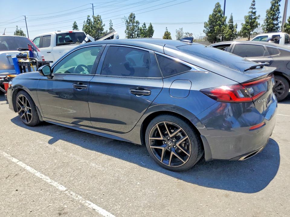 2023 Honda Civic VIN 19XFL1H88PE000296 COPART salvage auction — INTERIOR BURN, Ca - Salvage Certificate, sold $6,400 on 2026-07-02 (photo 2)