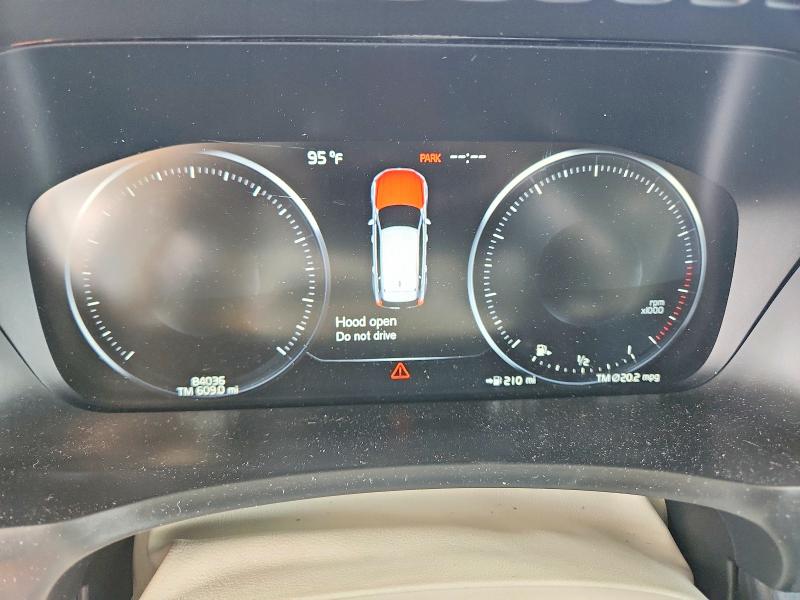 2020 Volvo Xc90 VIN YV4A22PK5L1542238 COPART salvage auction — FRONT END, Salvage Title, sold $5,100 on 2026-08-06 (photo 9)