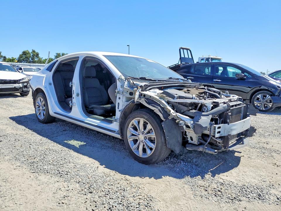 2019 Chevrolet Malibu VIN 1G1ZD5ST2KF159045 COPART salvage auction — VANDALISM, Ca - Salvage Certificate, sold $100 on 2026-07-07 (photo 4)