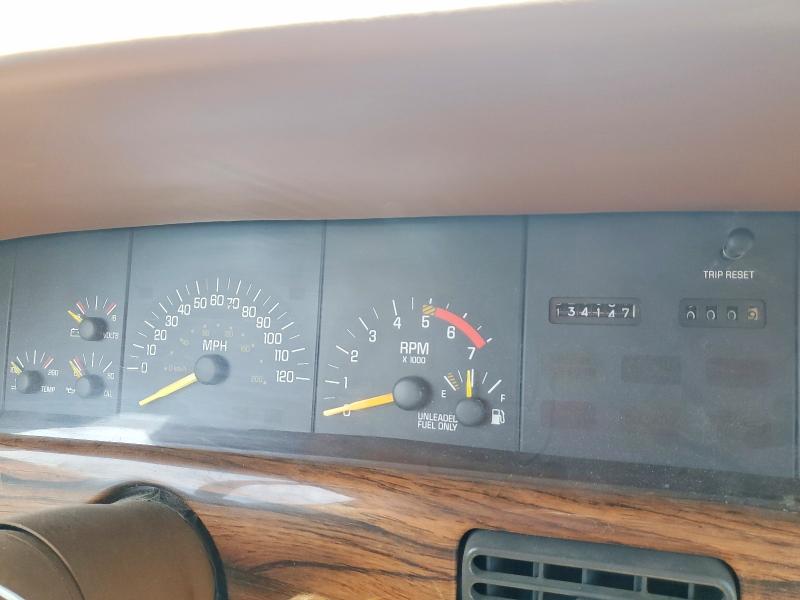 1989 Pontiac Bonneville VIN 1G2HY54CXKW252260 COPART salvage auction — FRONT END, Or - Salvage Title Certificate, sold $200 on 2026-07-07 (photo 9)