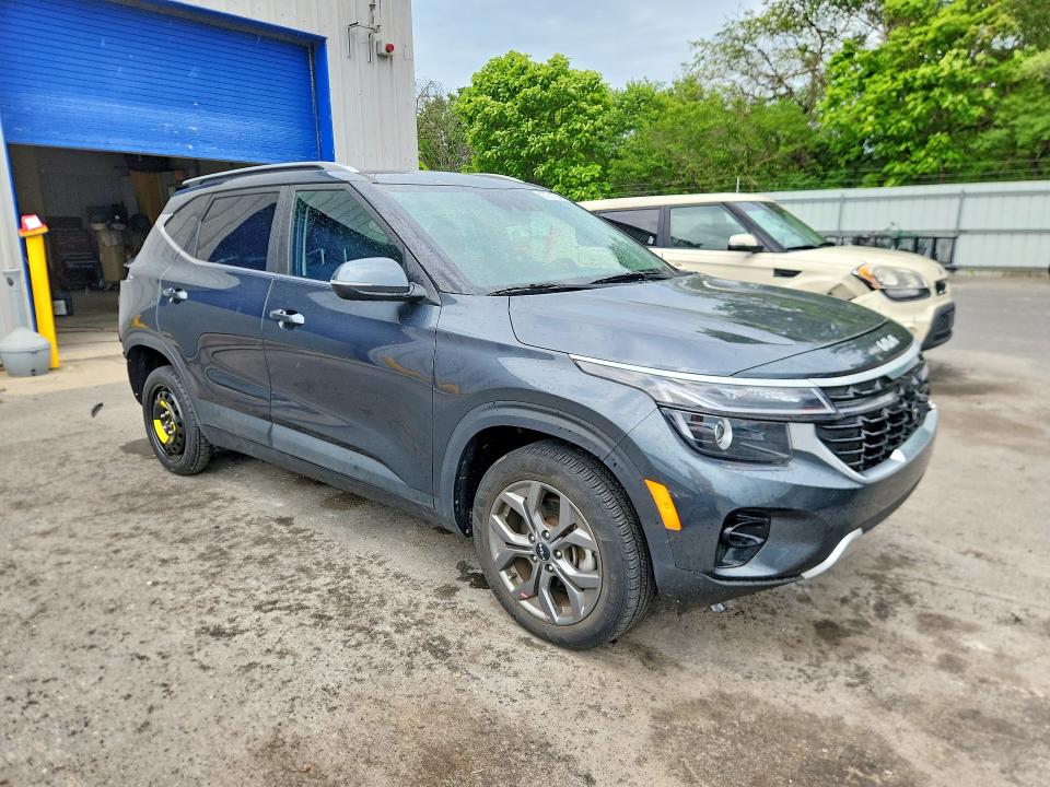 2024 Kia VIN KNDEUCAA6R7497451 COPART salvage auction — REAR END, Nj - Cert Of Title-Salvage, sold $3,650 on 2026-07-28 (photo 4)