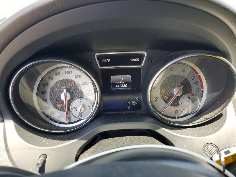 2017 Mercedes-benz Gla-klasse VIN WDCTG4GB8HJ335921 COPART salvage auction — MINOR DENT/SCRATCHES, Ca - Dis/Dlr/Exp Only Clean Title (P), sold $4,500 on 2026-07-17 (photo 9)