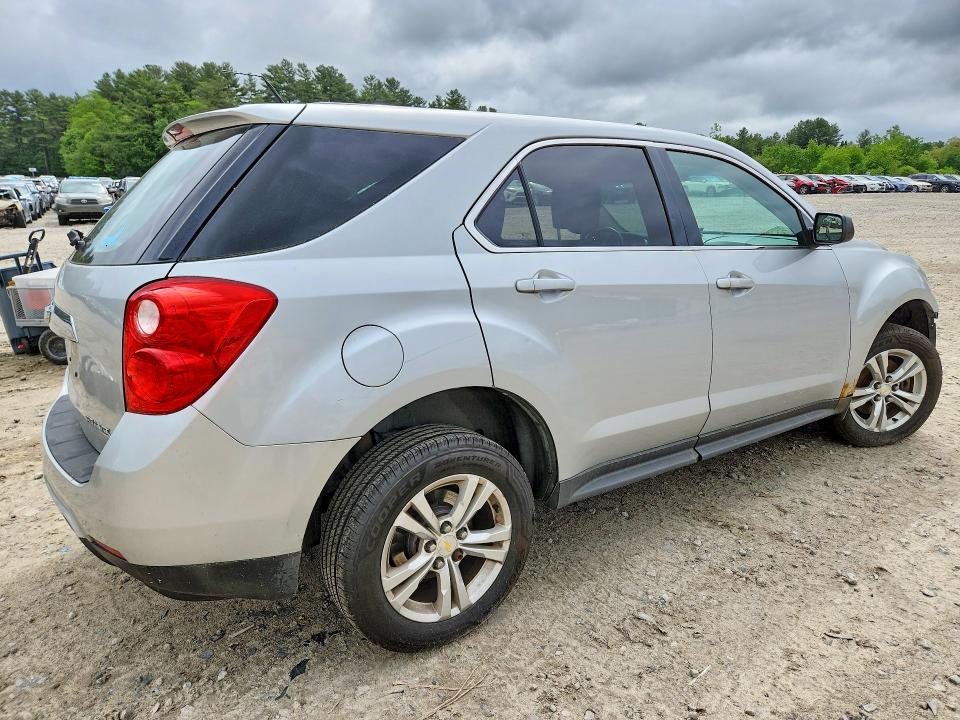 2011 Chevrolet Equinox VIN 2CNFLCECXB6242550 COPART salvage auction — FRONT END, MA - CERT OF TITLE-RECONSTRCTD COLL, sold $400 on 2026-07-20 (photo 3)