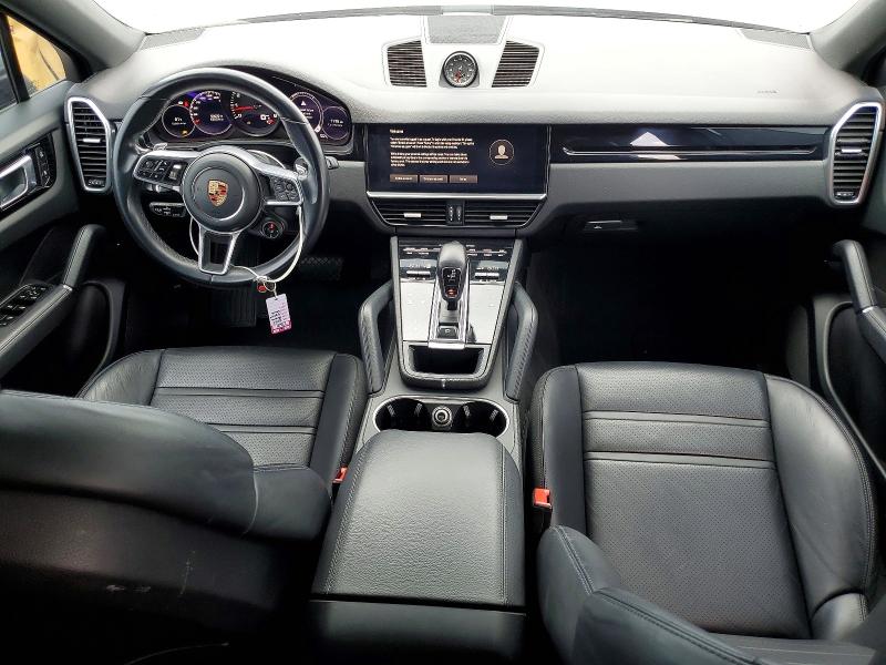 2023 Porsche Cayenne VIN WP1BA2AY7PDA27784 COPART salvage auction — FRONT END, Ca - Salvage Certificate, sold $40,000 on 2026-08-21 (photo 8)