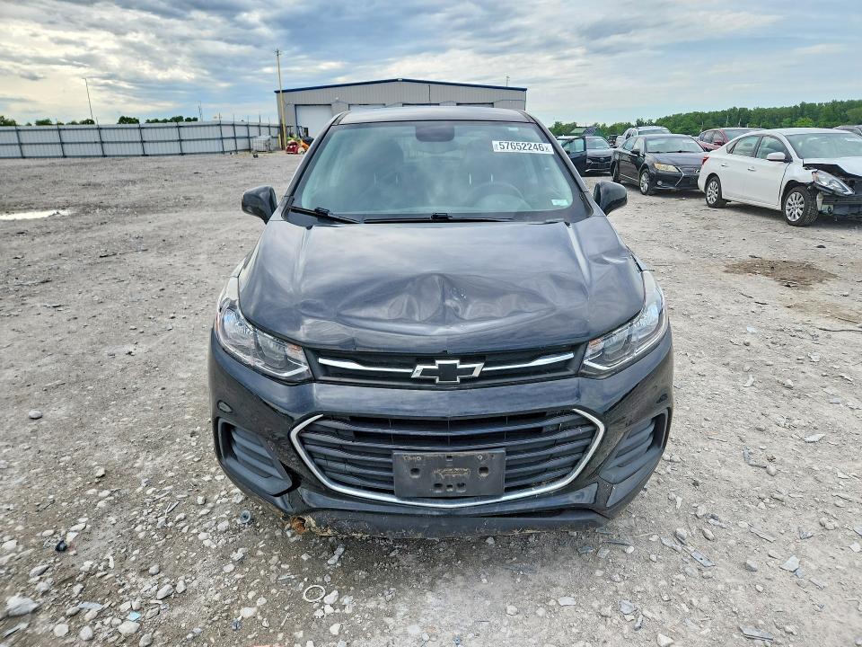 2020 Chevrolet VIN KL7CJKSB8LB316143 COPART salvage auction — FRONT END, Il - Salvage Certificate, sold $2,150 on 2026-07-20 (photo 5)