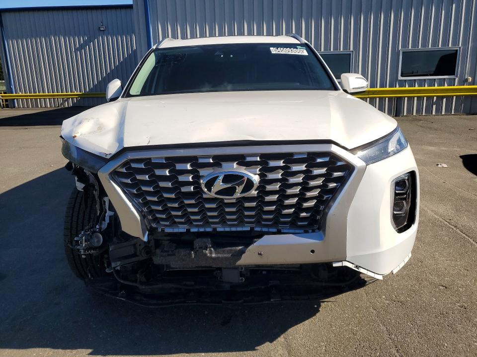 2022 Hyundai Palisade VIN KM8R3DHE4NU360857 COPART salvage auction — ALL OVER, Pa - Cert Of Title, sold $1,250 on 2026-07-28 (photo 5)