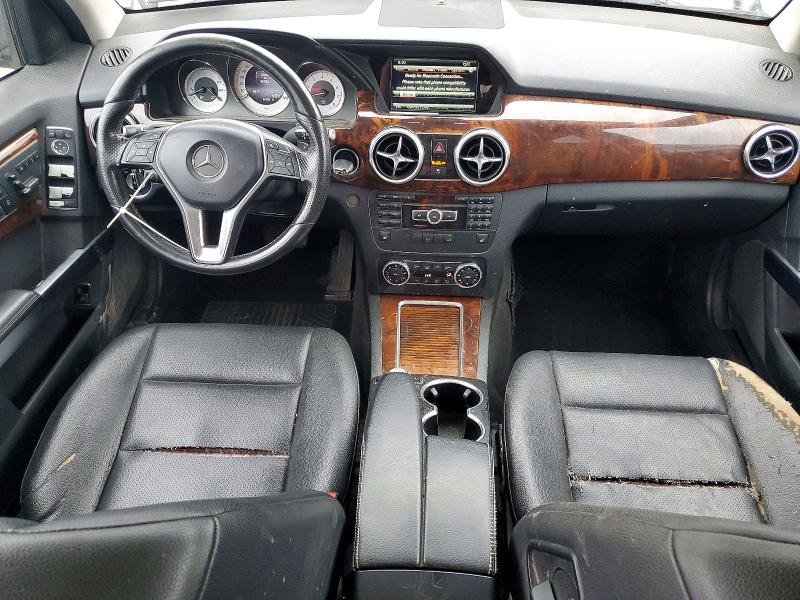 2015 Mercedes-benz Glk-class VIN WDCGG8JB1FG415556 COPART salvage auction — FRONT END, Pa - Reconstructed Clean (P), sold $3,150 on 2026-07-06 (photo 8)