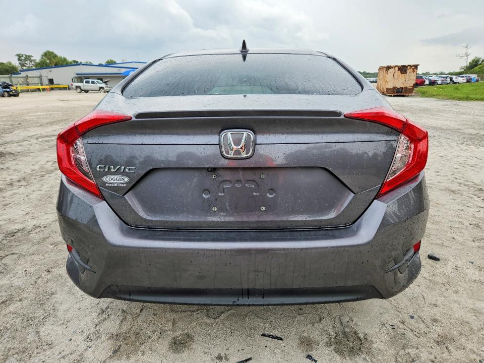 2018 Honda Civic VIN JHMFC1F3XJX032079 COPART salvage auction — FRONT END, Fl - Certificate Of Destruction, sold $3,550 on 2026-07-15 (photo 6)