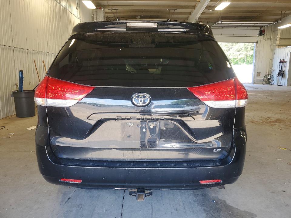 2014 Toyota VIN 5TDKK3DC3ES523087 COPART salvage auction — ROOF, Mn - Cert Of Title-Salvage, sold $1,750 on 2026-07-02 (photo 6)