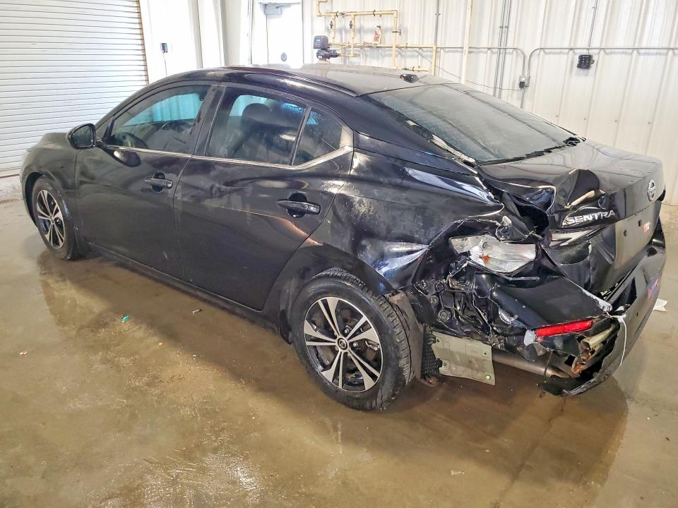 2021 Nissan VIN 3N1AB8CVXMY206624 COPART salvage auction — REAR END, Mn - Cert Of Title-Salvage, sold $125 on 2026-07-13 (photo 2)
