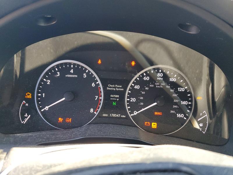 2015 Lexus ES VIN JTHBK1GG8F2160652 COPART salvage auction — FRONT END, Il - Salvage Certificate, sold $1,400 on 2026-07-29 (photo 9)
