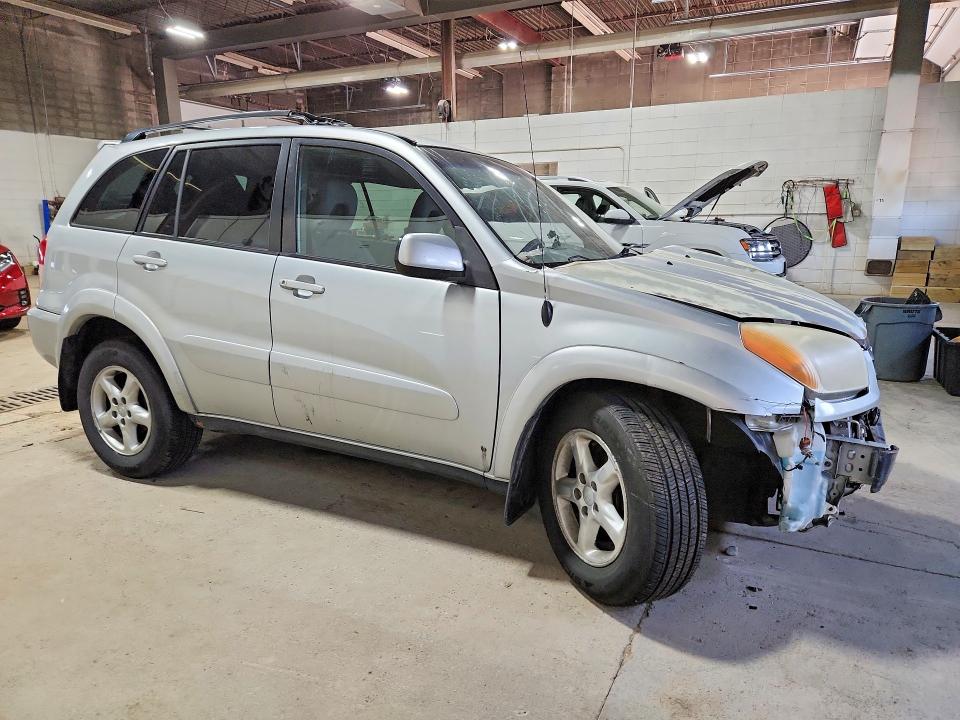 2003 Toyota Rav4 VIN JTEHH20V730254906 COPART salvage auction — ALL OVER, Mn - Cert Of Title-Prior Salvage, sold $250 on 2026-07-21 (photo 4)