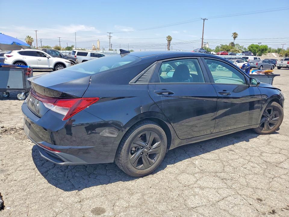 2023 Hyundai VIN KMHLM4AG2PU434505 COPART salvage auction — FRONT END, Ca - Salvage Certificate, sold $3,850 on 2026-07-02 (photo 3)