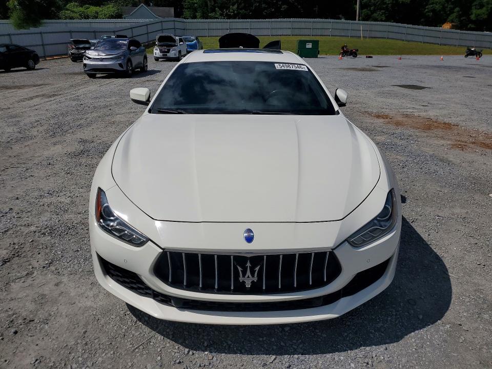 2018 Maserati VIN ZAM57XSA6J1285018 COPART salvage auction — REAR END, Nc - Salvage Certificate Of Title, sold $1,200 on 2026-07-29 (photo 5)