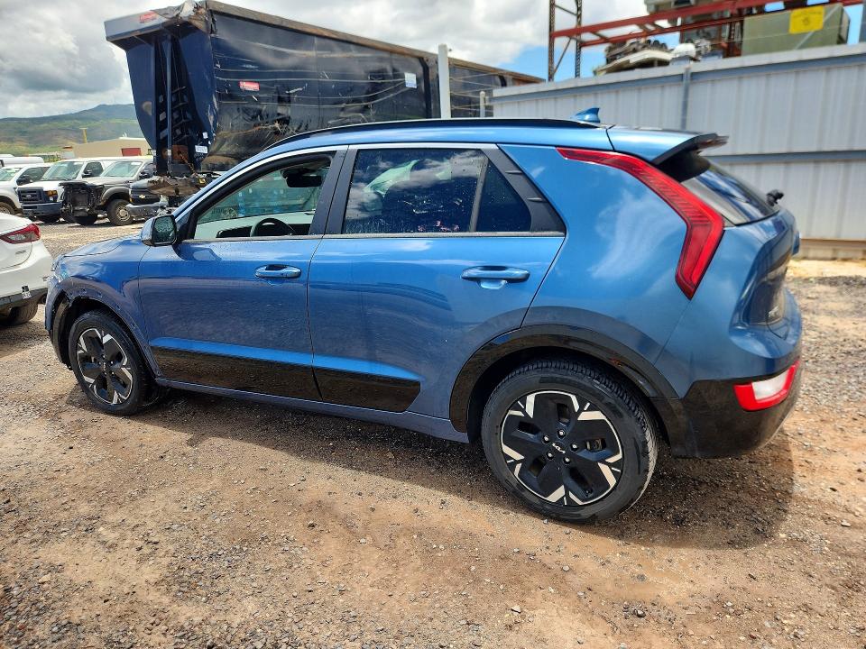 2024 Kia Niro VIN KNDCR3L12R5080717 COPART salvage auction — FRONT END, Hi - Certificate Of Title, sold $4,750 on 2026-07-27 (photo 2)