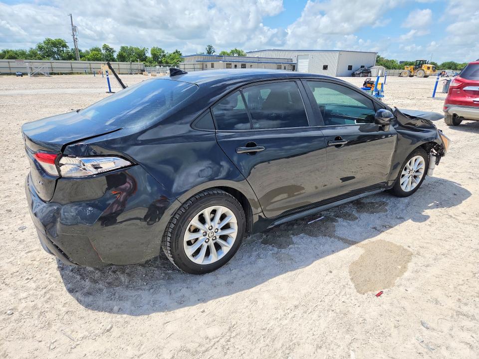 2020 Toyota Corolla VIN 5YFHPRAE9LP019024 COPART salvage auction — FRONT END, Tx - Salvage Vehicle Title, sold $1,100 on 2026-07-23 (photo 3)