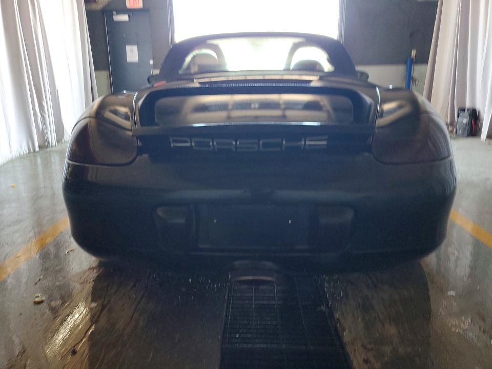 1999 Porsche Boxster VIN WP0CA2985XU629545 COPART salvage auction — NORMAL WEAR, In - Cert Of Title - Rebuilt Vehicl, sold $1,300 on 2026-08-04 (photo 6)