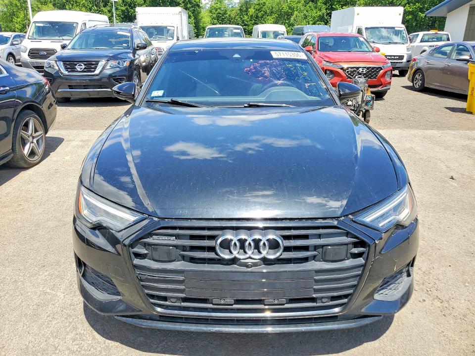 2022 Audi A6 VIN WAUE3BF26NN019158 COPART salvage auction — FRONT END, Ma - Certificate Of Title (P), sold $17,900 on 2026-07-03 (photo 5)