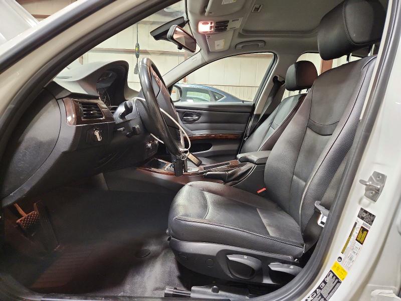 2011 BMW 3er VIN WBAPK5G51BNN31718 COPART salvage auction — FRONT END, De - Salvage Certificate, sold $2,150 on 2026-07-28 (photo 7)
