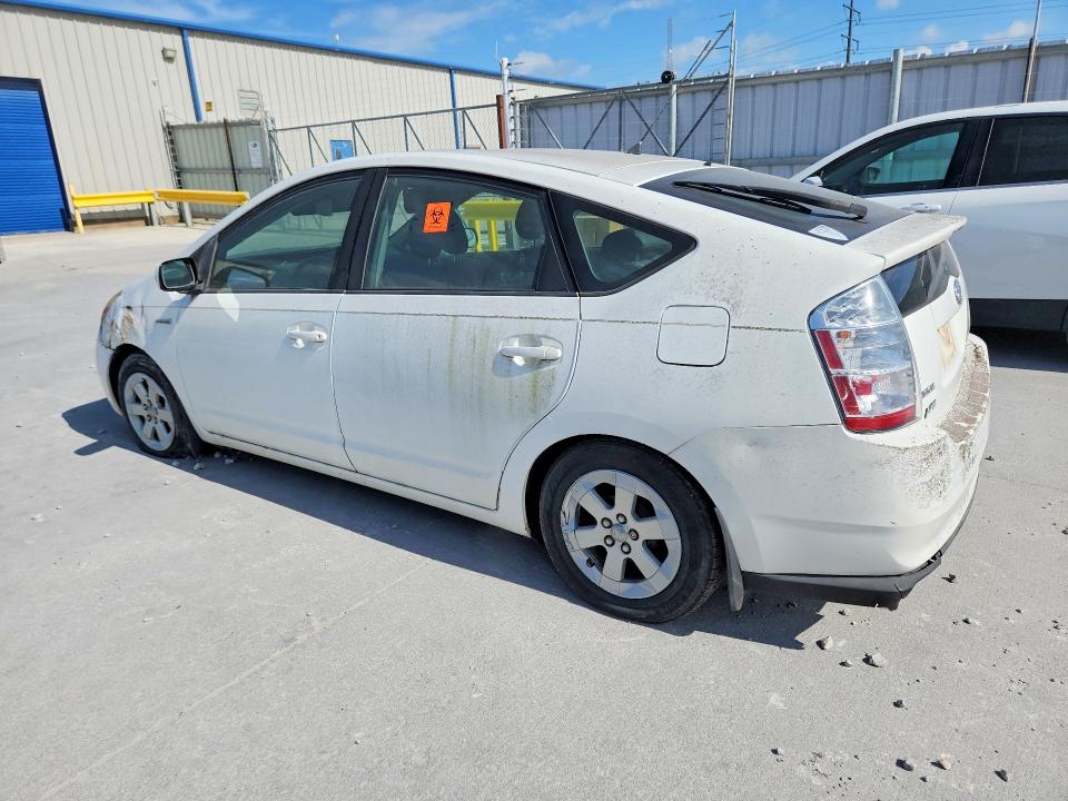 2006 Toyota Prius VIN JTDKB20U767532993 COPART salvage auction — FRONT END, Tx - Certificate Of Title, sold $150 on 2026-07-14 (photo 2)