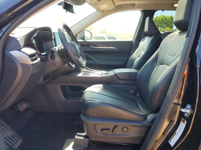 2025 Infiniti Qx60 VIN 5N1AL1GS6SC356006 COPART salvage auction — HAIL, OH - CERT OF TITLE-SALVAGE, sold $21,500 on 2026-07-14 (photo 7)